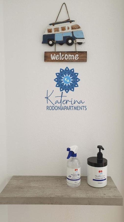 Katerina Rodon Apartments Nea Roda Exteriér fotografie