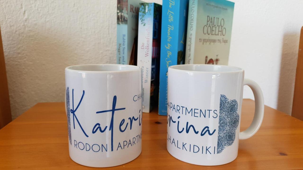 Katerina Rodon Apartments Nea Roda Exteriér fotografie