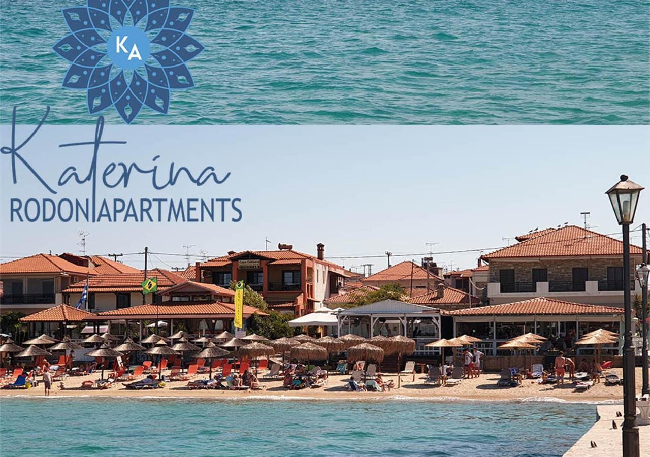 Katerina Rodon Apartments Nea Roda Exteriér fotografie